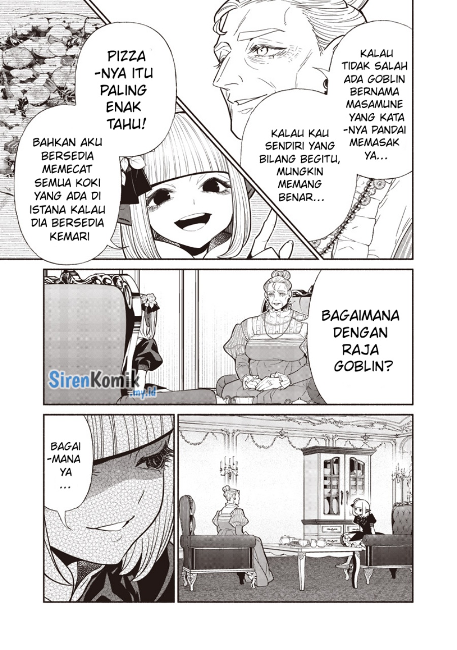 Tensei Goblin da kedo Shitsumon aru? chapter 121